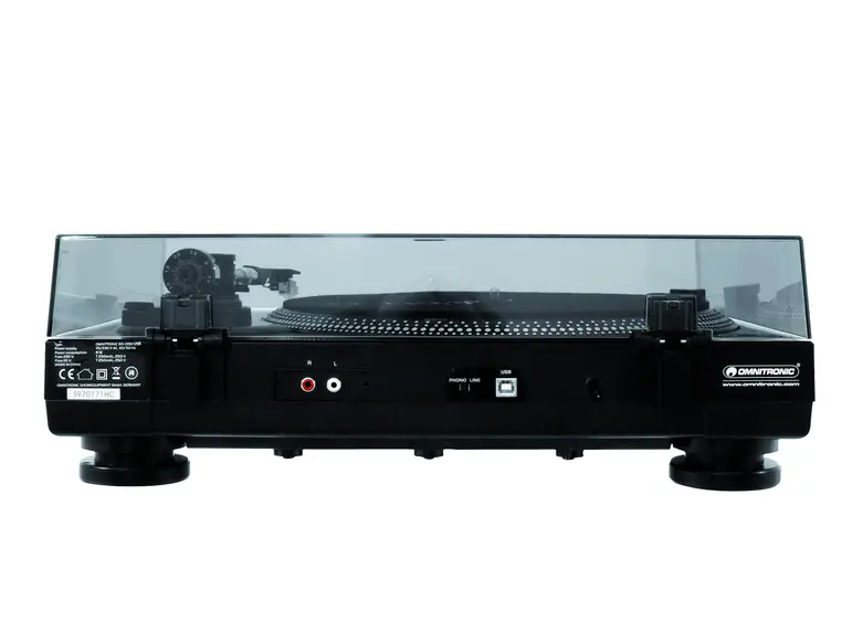 OMNITRONIC BD-1390 USB turntable 